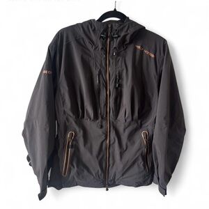 Helly Hansen Women’s Odin Black Ski Jacket Size M RECCO Hellytech Pro Hard Shell